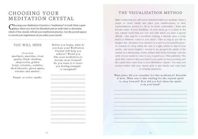 Your Crystals, Journey, Journal