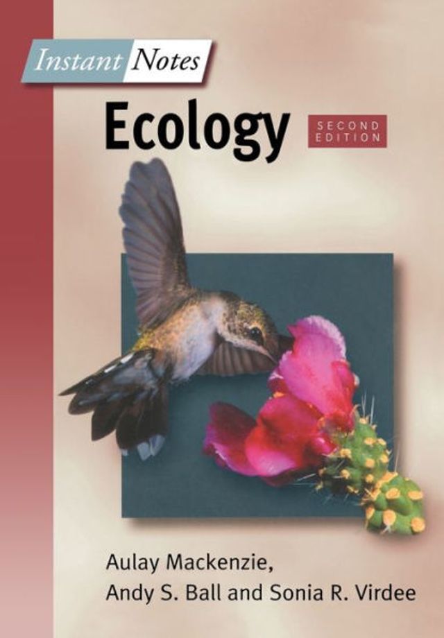 BIOS Instant Notes in Ecology / Edition 2