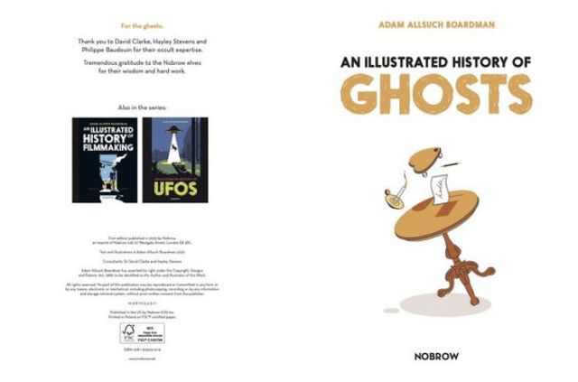 An Illustrated History of Ghosts