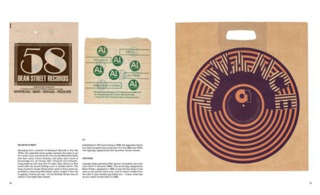 A-Z of Record Shop Bags: 1940s to 1990s