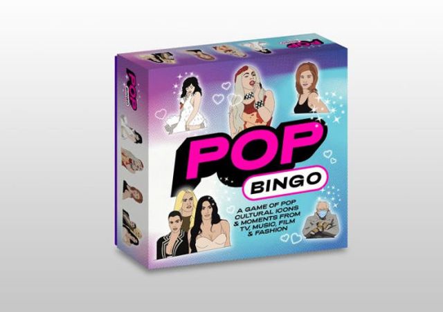 Pop Culture Bingo: Icons, memes & moments