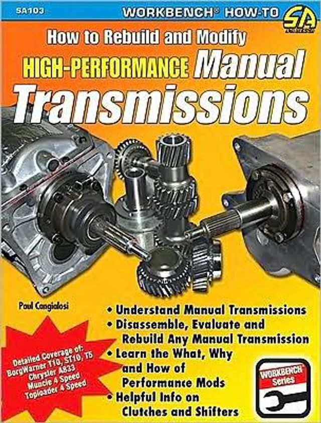 How to Rebuild & Modify HP Manual Trans