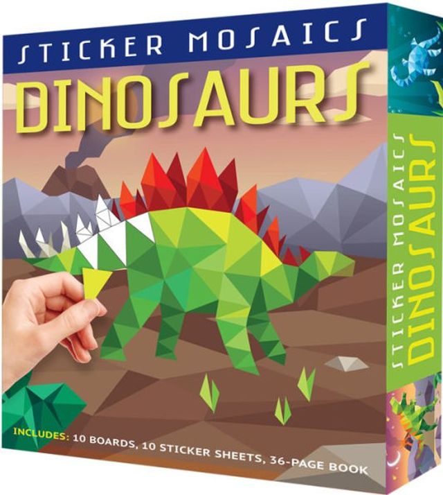 Sticker Mosaics: Dinosaurs