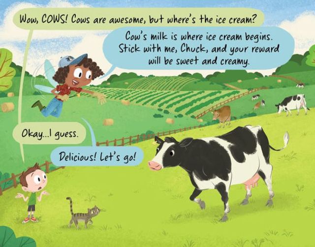 Tales of the Dairy Godmother: Chuck's Ice Cream Wish