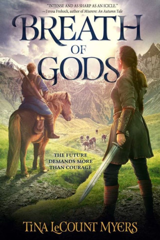 Breath of Gods: the Legacy Heavens, Book Three