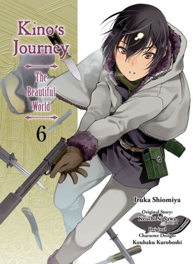 Kino no Tabi: The Beautiful World - The Animated Series 