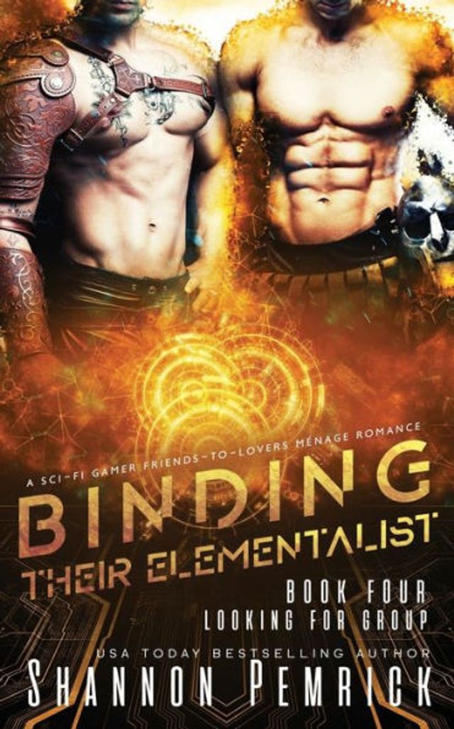 Binding Their Elementalist: A Sci-Fi Gamer Friends-to-Lovers Ménage Romance