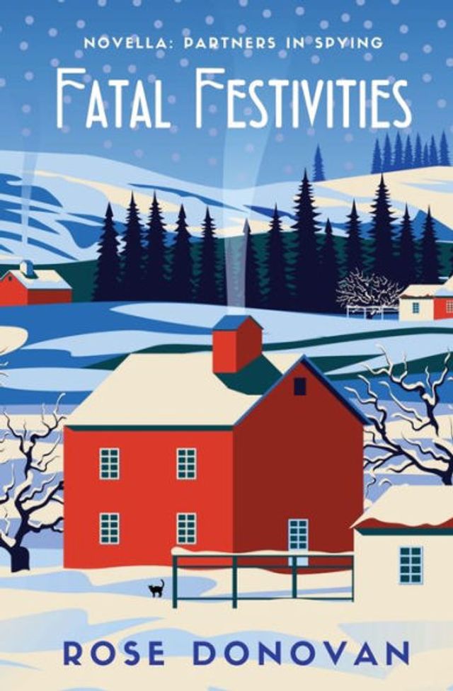 Fatal Festivities: A Golden Age Christmas Cosy Mystery Novella