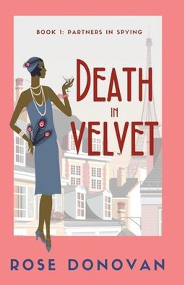 Death Velvet: A Golden Age Historical Cosy Mystery