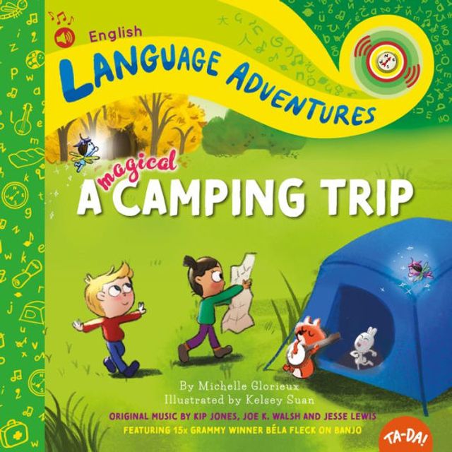 TA-DA! A Magical Camping Trip