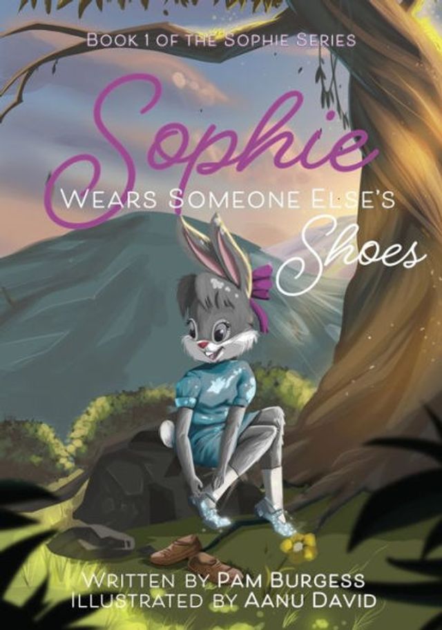 Sophie Wears Someone Else's Shoes