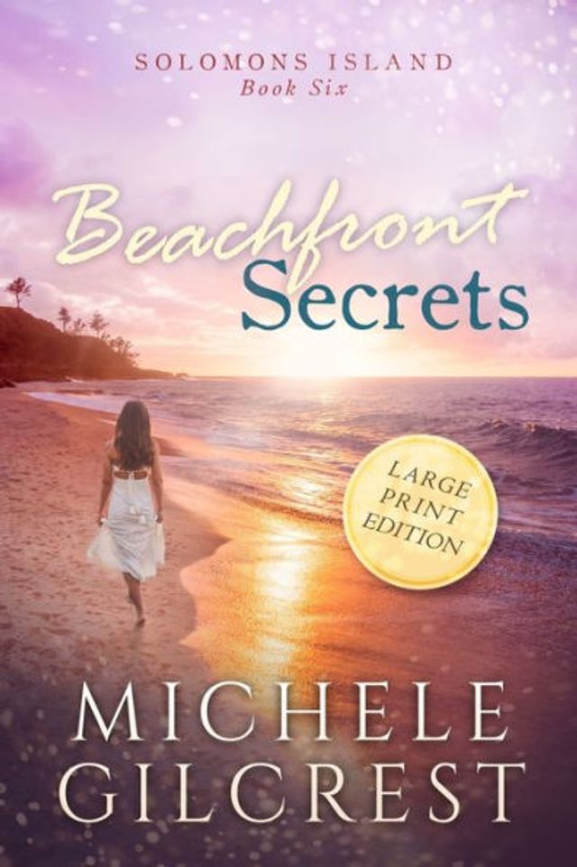 Beachfront Secrets (Solomons Island Book 6) Large Print
