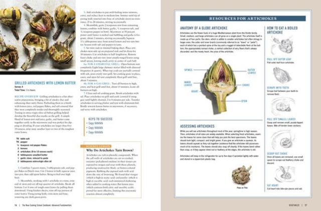 The New Cooking School Cookbook: Advanced Fundamentals