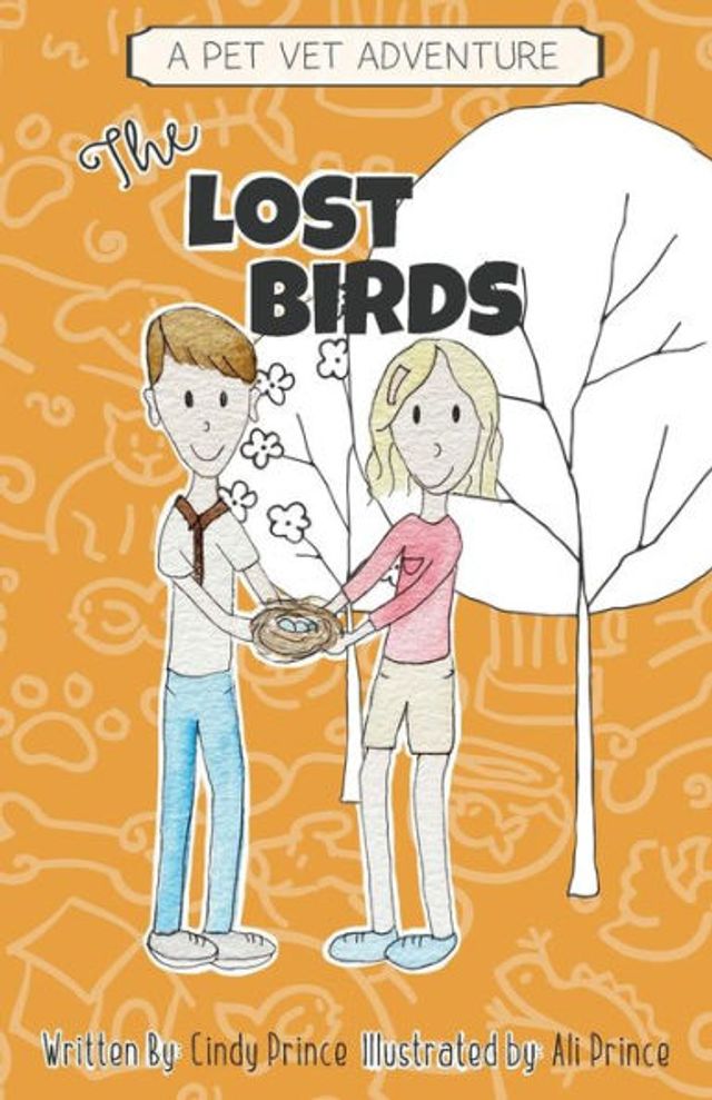 The Lost Birds: Pet Vet Series Book #3