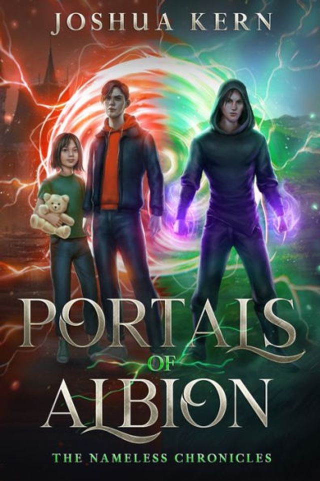 Portals of Albion: A LitRPG / Gamelit Portal Fantasy Novel