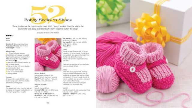 60 Quick Knit Gifts for Babies: Adorable Sweaters, Hats, Blankets, and More in 220 Superwash from Cascade Yarns