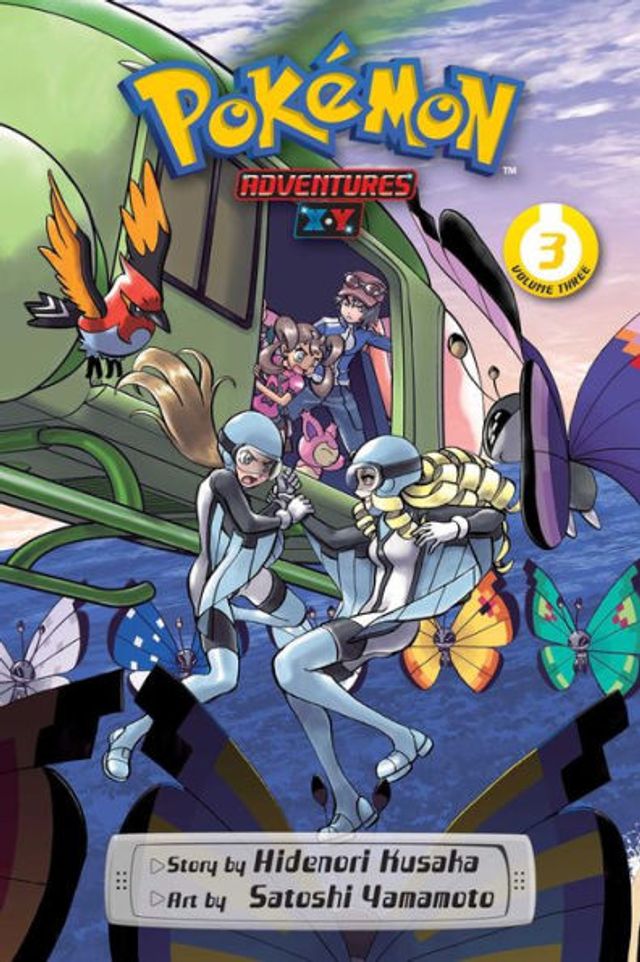 Pokémon Adventures: X.Y, Vol. 3