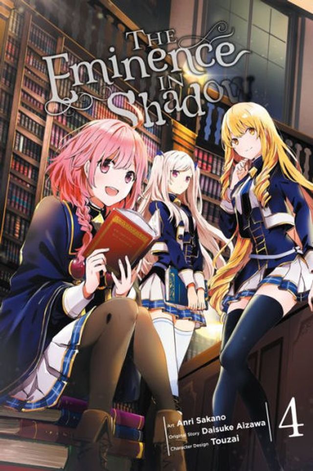 The Eminence Shadow, Vol. 4 (manga)
