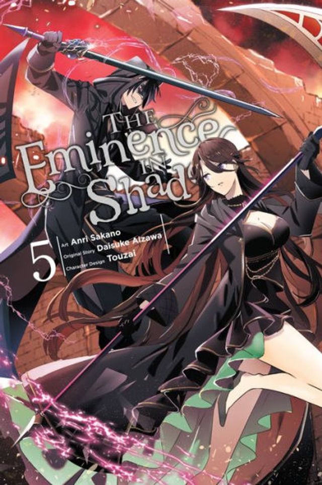 The Eminence Shadow Manga, Vol. 5