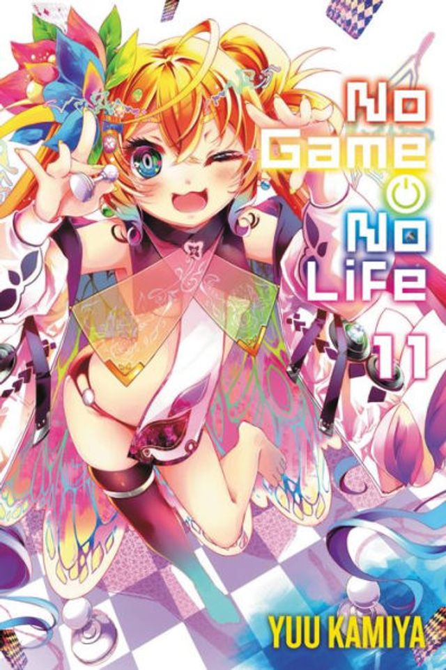 No Game Life, Vol. 11 (light novel)