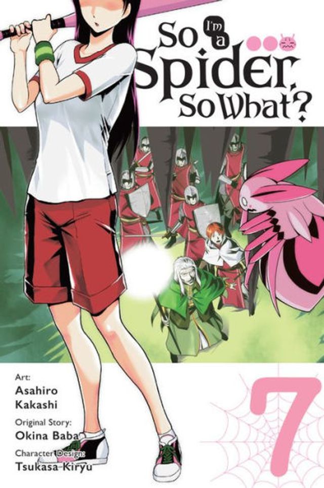 So I'm a Spider, What? Manga, Vol. 7