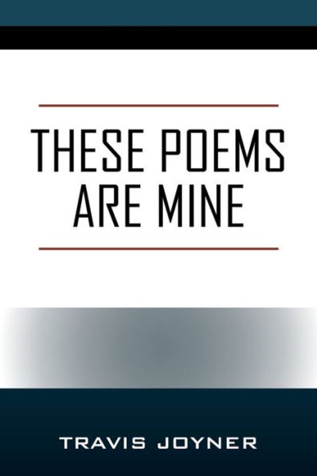 These Poems are Mine