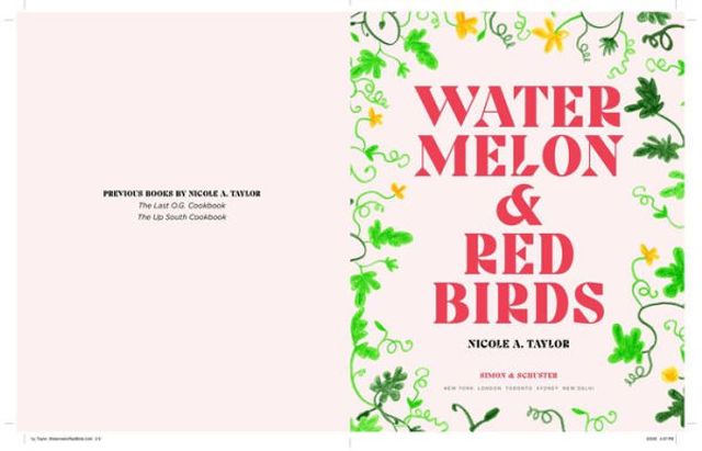 Watermelon and Red Birds: A Cookbook for Juneteenth Black Celebrations