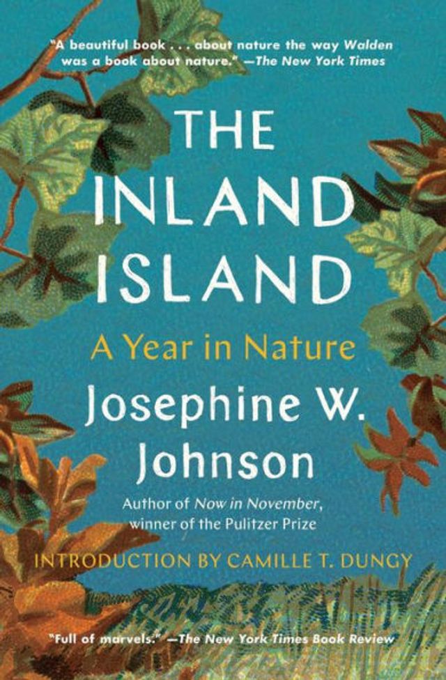 The Inland Island: A Year Nature