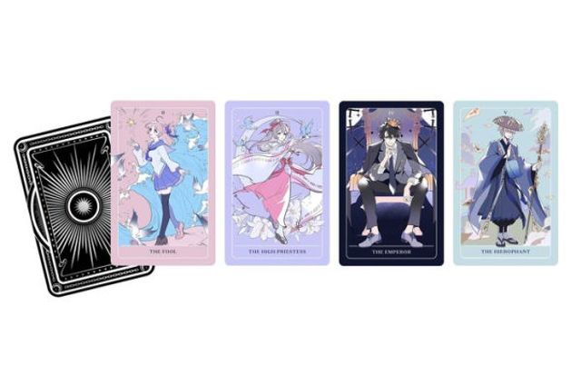 Anime Tarot Deck and Guidebook: Explore the Archetypes, Symbolism, and Magic in Anime