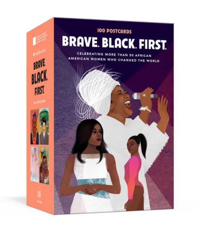 Brave. Black. First. - 100 Postcards