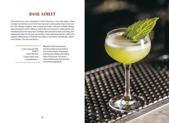 Modern Classic Cocktails: 60+ Stories and Recipes from the New Golden Age Drinks