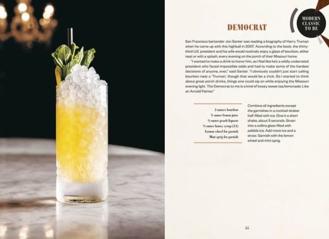 Modern Classic Cocktails: 60+ Stories and Recipes from the New Golden Age Drinks