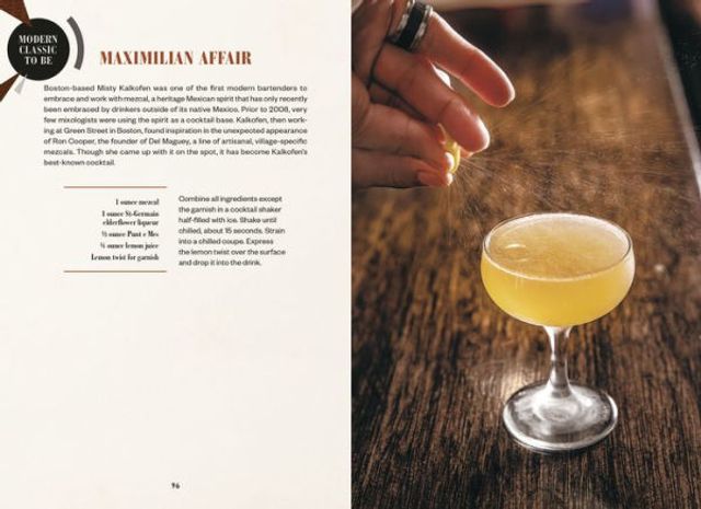 Modern Classic Cocktails: 60+ Stories and Recipes from the New Golden Age Drinks