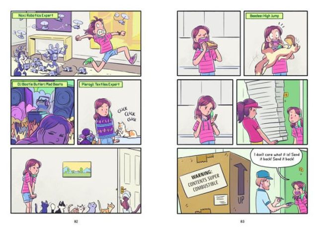 Katie the Catsitter: (A Graphic Novel)