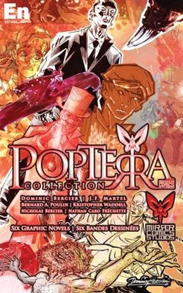 The PopTerra Collection: Six Graphic Novels