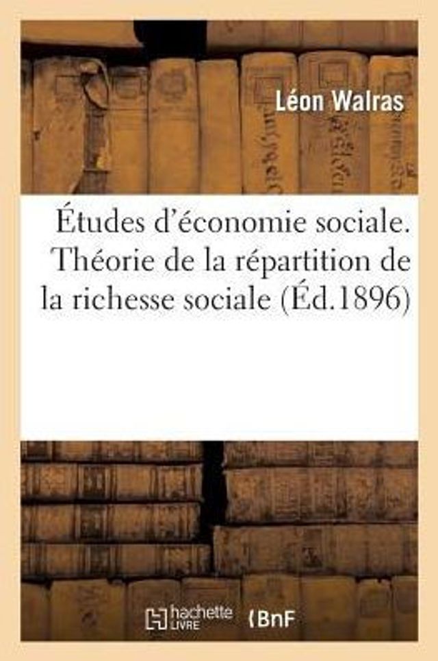 Études d'économie sociale