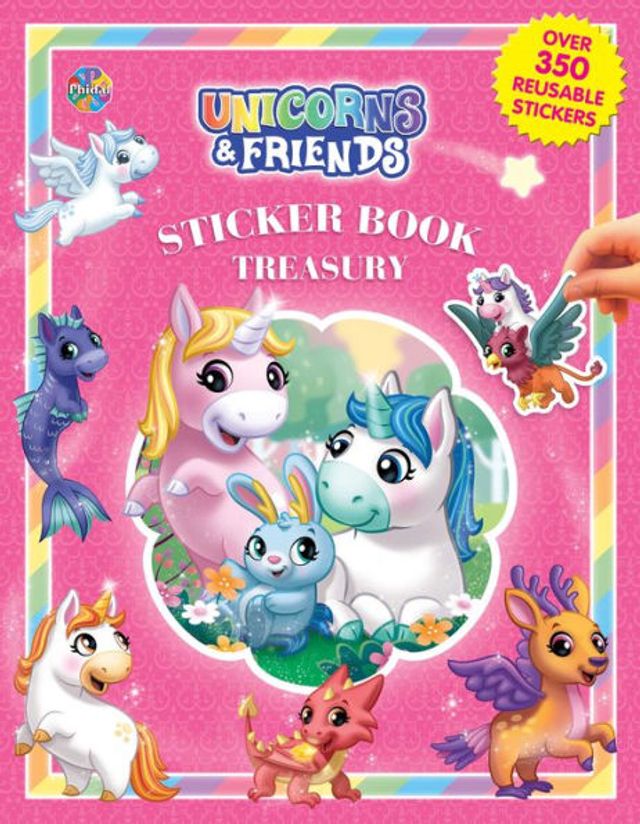 UNICORN STICKERBOOK TREASURY