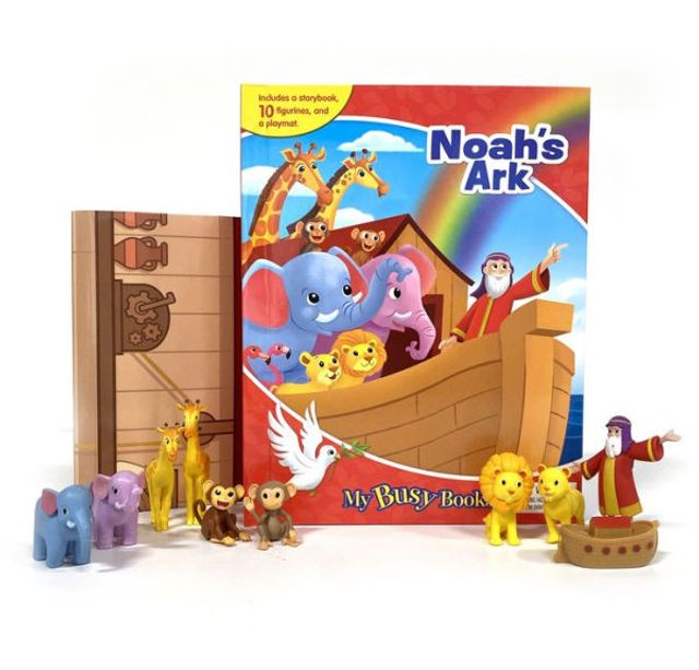 NOAH'S ARK MY BUSY BOOKS