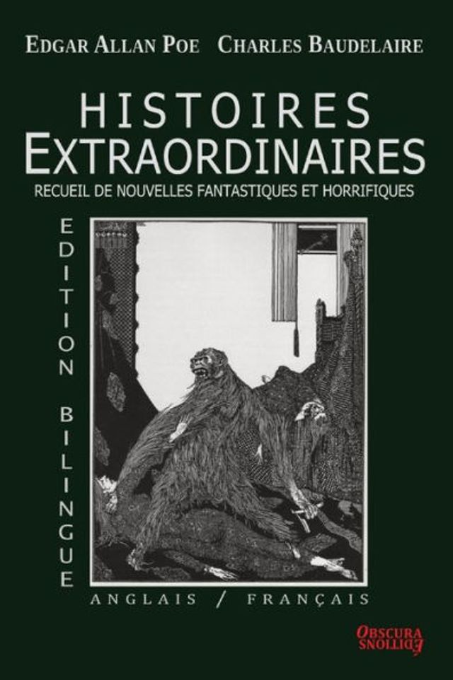 Histoires Extraordinaires - Edition bilingue: Anglais/Français