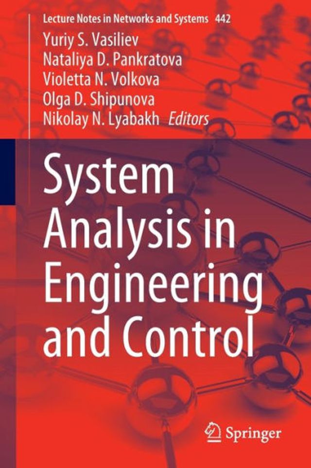 System Analysis Engineering and Control