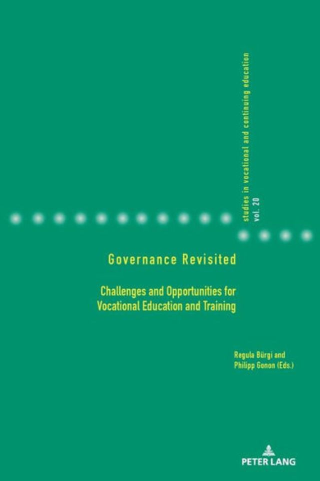 Governance Revisited: Challenges and Opportunities for Vocational Education and Training
