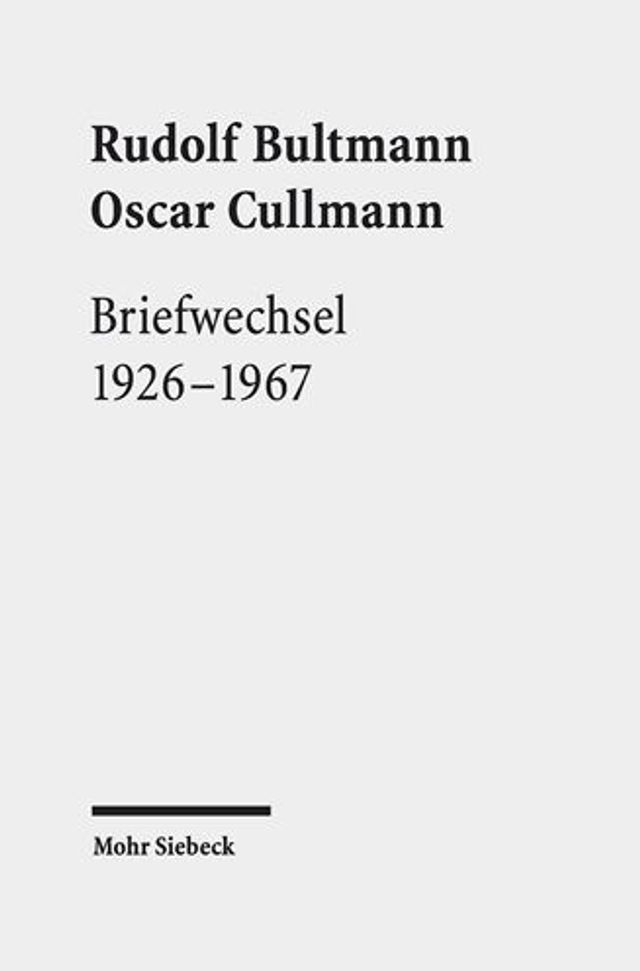 Briefwechsel 1926-1967