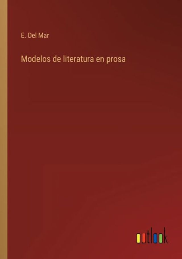 Modelos de literatura en prosa