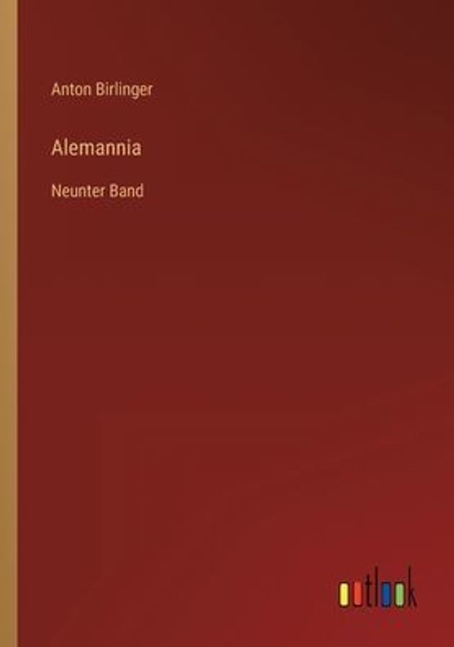 Alemannia: Neunter Band