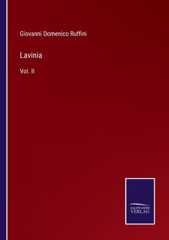 Lavinia: Vol. II