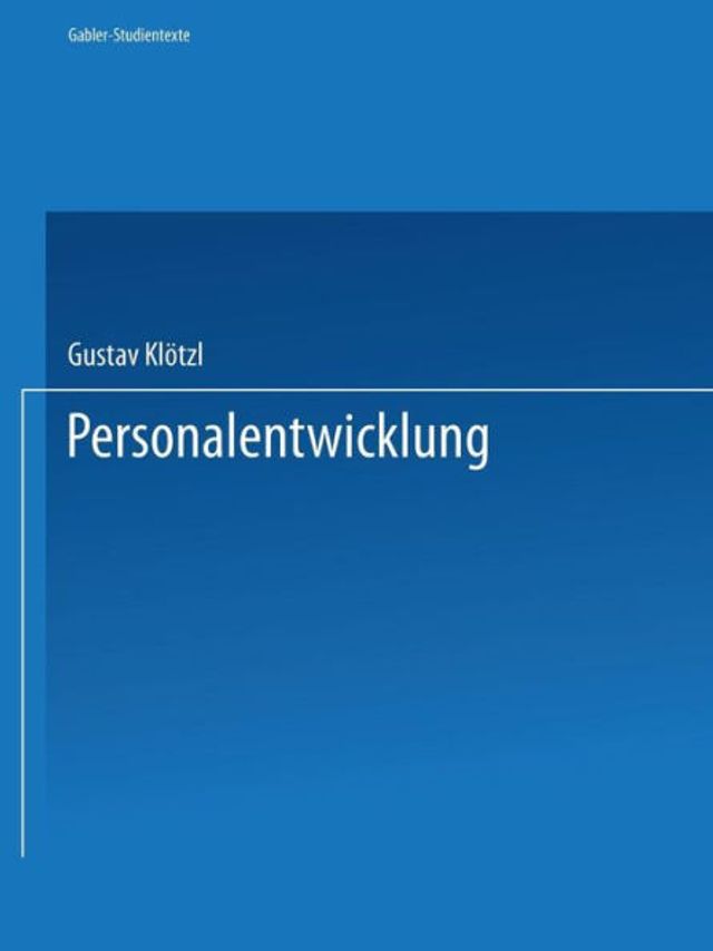 Personalentwicklung