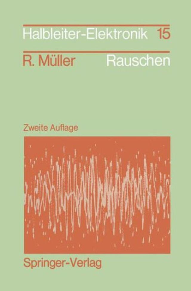 Rauschen: Zweite, ï¿½berarbeitete und erweiterte Auflage / Edition 2