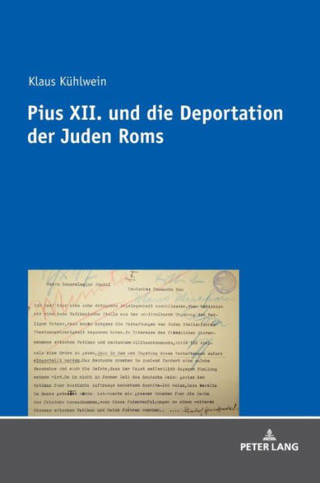 Pius XII. und die Deportation der Juden Roms