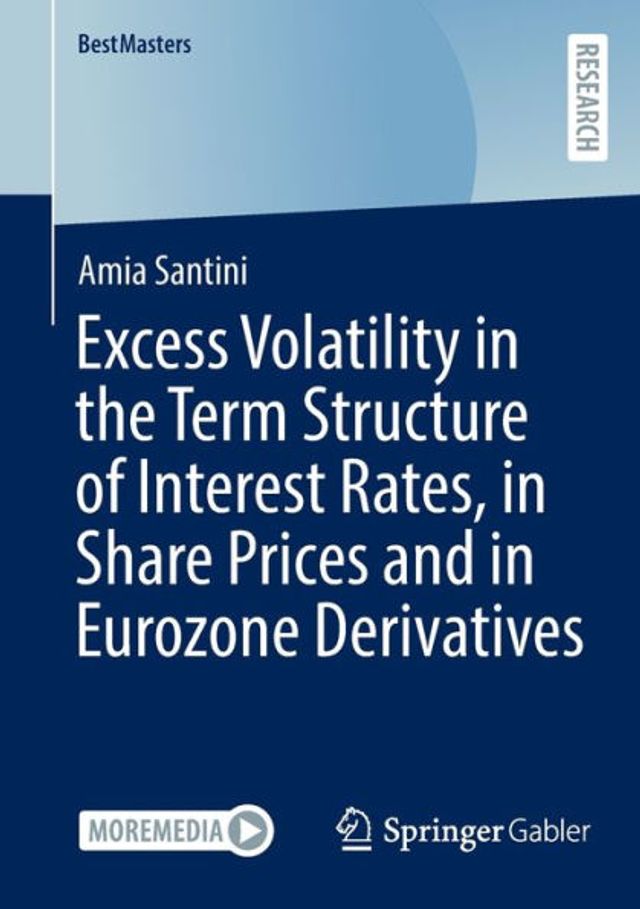 Excess Volatility the Term Structure of Interest Rates, Share Prices and Eurozone Derivatives