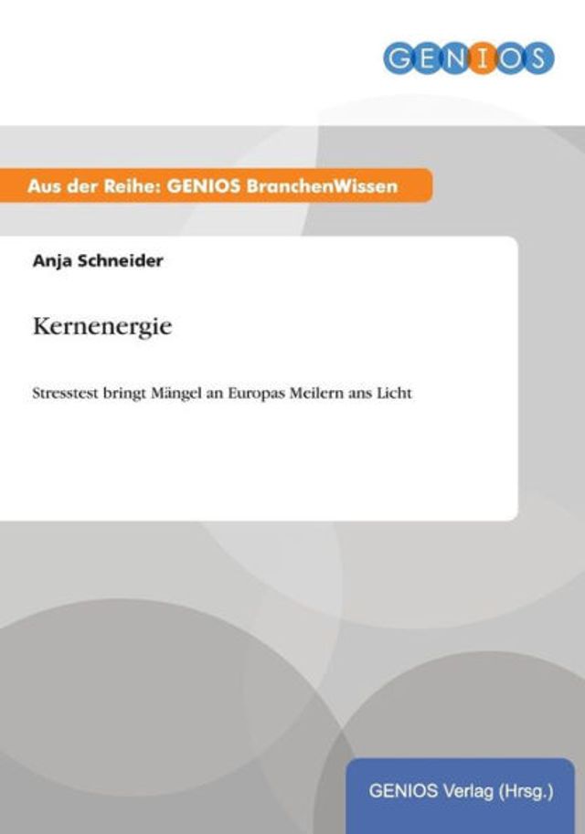 Kernenergie: Stresstest bringt Mängel an Europas Meilern ans Licht